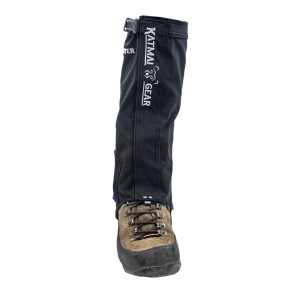Grizzly Gaiter™ - Tough and Innovative Backcountry Gaiters for Hardcore Hunters by Katmai Gear