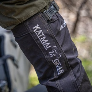 Grizzly Gaiter™ - Tough and Innovative Backcountry Gaiters for Hardcore Hunters by Katmai Gear
