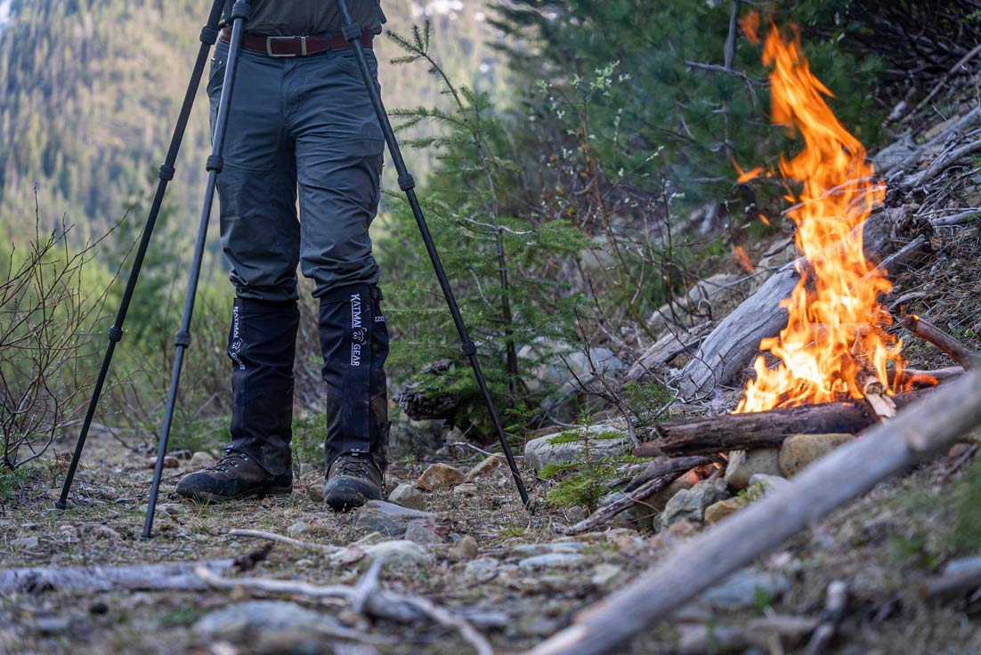 Grizzly Gaiter™ - Tough and Innovative Backcountry Gaiters for Hardcore Hunters by Katmai Gear