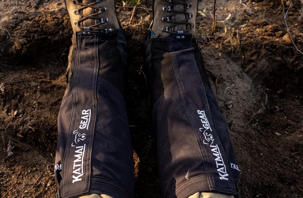 Grizzly Gaiter™ - Tough and Innovative Backcountry Gaiters for Hardcore Hunters by Katmai Gear