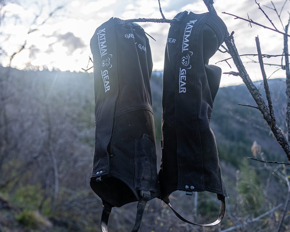 Grizzly Gaiter™ - Tough and Innovative Backcountry Gaiters for Hardcore Hunters by Katmai Gear